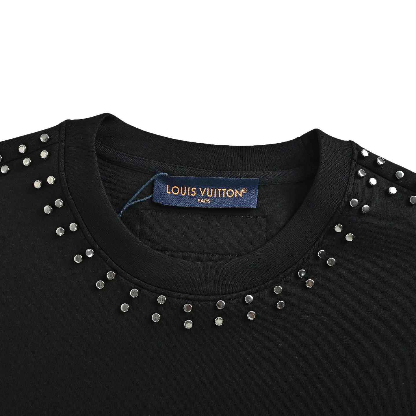 Louis Vuitton/Louis Vuitton Heavy Duty Rivet Crew Neck Sweatshirt